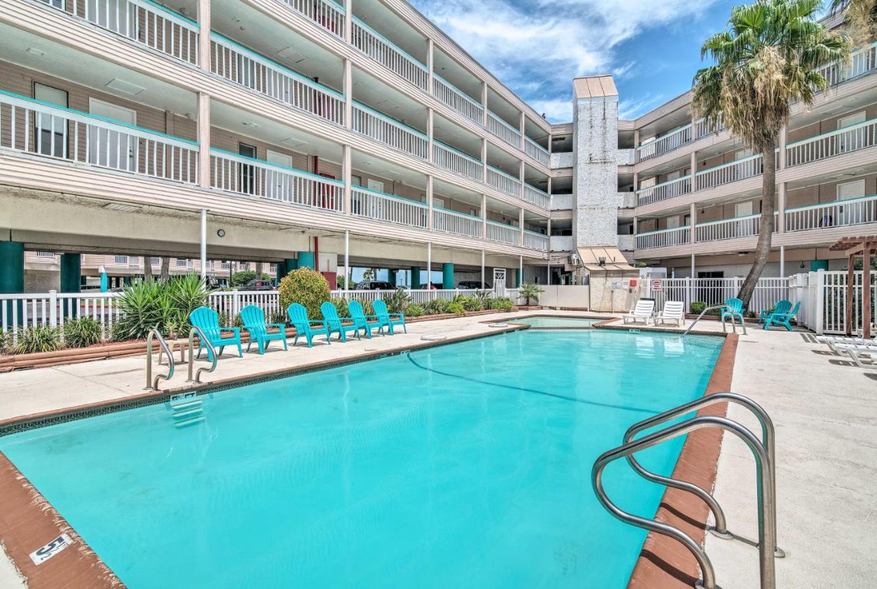 Seaside Corpus Christi Condo At The Villa Del Sol! Zewnętrze zdjęcie